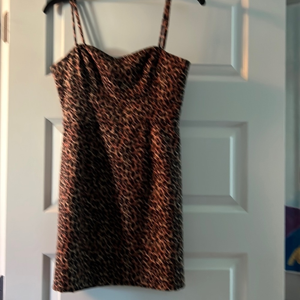 French Connection mini dress- machine wash cold
